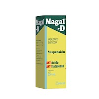 Magal-D (540 mg + 40 mg)/5 mL Suspensión Oral